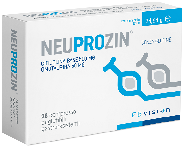 NEUPROZIN 28 COMPRESSE GASTRORESISTENTI - FARMACIA33