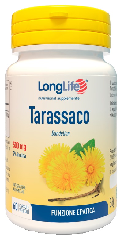 LONGLIFE TARASSACO 60 CAPSULE - FARMACIA33