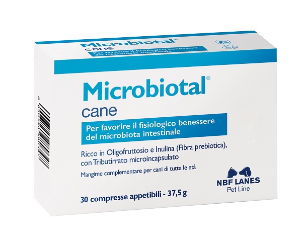 MICROBIOTAL CANE BLISTER 30 COMPRESSE APPETIBILI - FARMACIA33