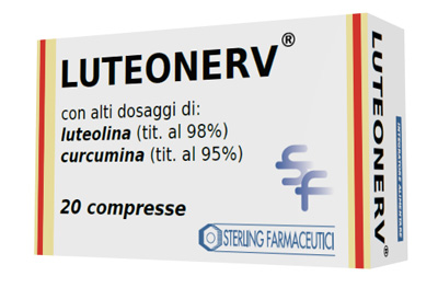 LUTEONERV 20 COMPRESSE DA 800 MG - FARMACIA33