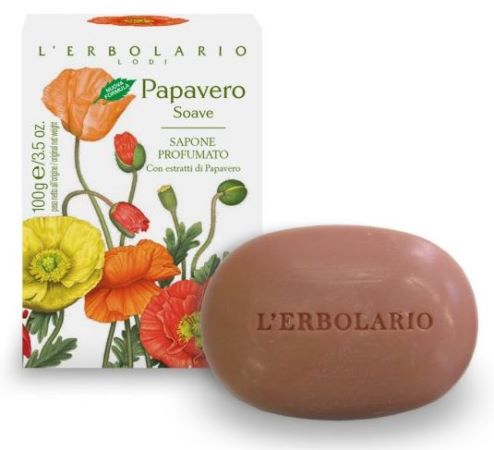 PAPAVERO SOAVE SAPONE PROFUMATO 100 G - FARMACIA33