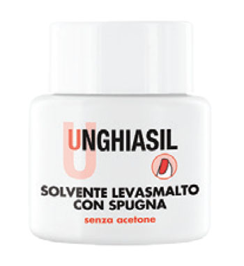 UNGHIASIL SOLVENTE LEVASMALTO CON SPUGNA 40 ML - FARMACIA33
