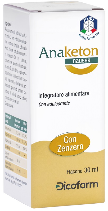 ANAKETON NAUSEA 30 ML - FARMACIA33