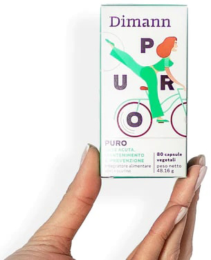 DIMANN PURO 80 CAPSULE - FARMACIA33