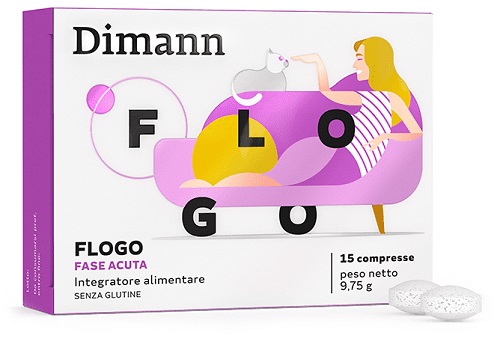 DIMANN FLOGO 15 COMPRESSE - FARMACIA33