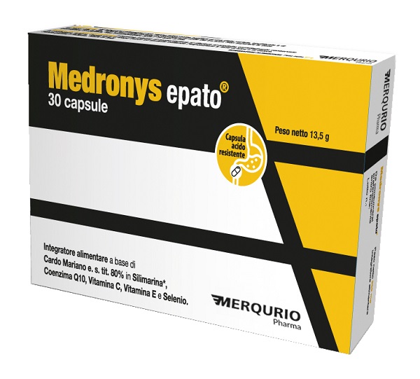 MEDRONYS EPATO 30 CAPSULE - FARMACIA33