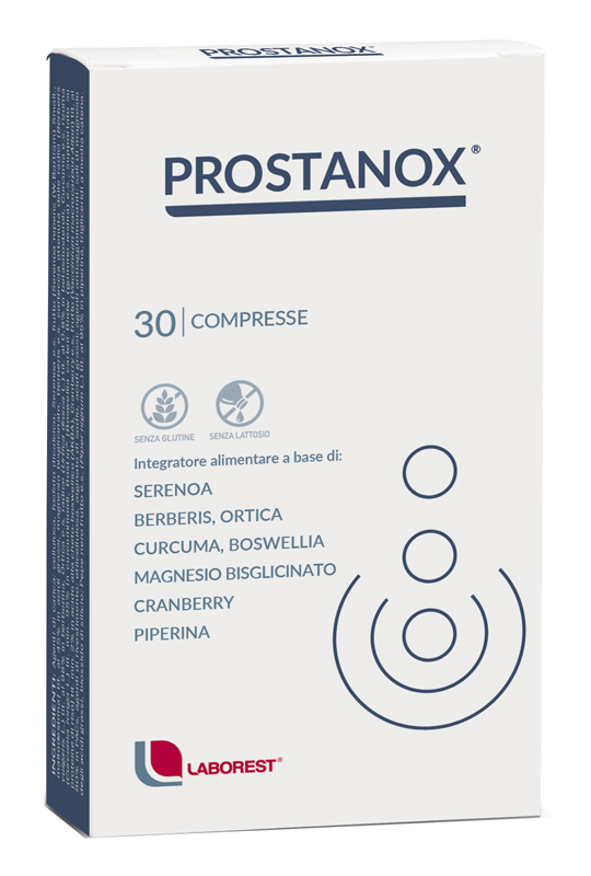 PROSTANOX 30 COMPRESSE 1,2 G - FARMACIA33