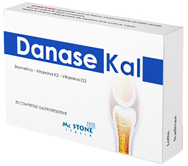 DANASE KAL 20 COMPRESSE - FARMACIA33