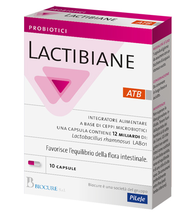 LACTIBIANE ATB 10 CAPSULE - FARMACIA33