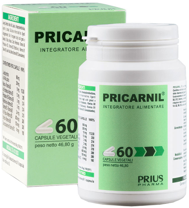 PRICARNIL 30 CAPSULE - FARMACIA33