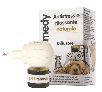 PET REMEDY DIFFUSORE + FLACONE DA 40 ML - FARMACIA33