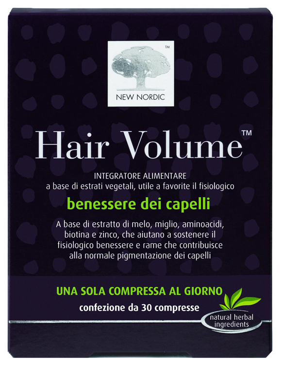 HAIR VOLUME 90 COMPRESSE - FARMACIA33