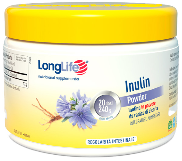 LONGLIFE INULINA POWDER 240 G - FARMACIA33