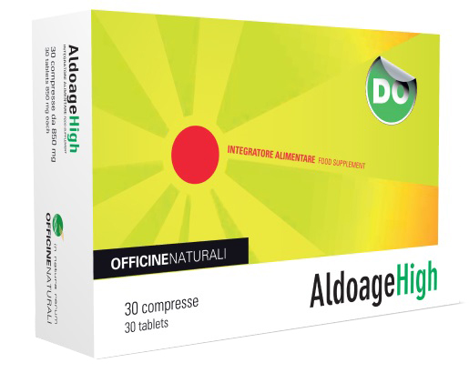 ALDOAGE HIGH 30 COMPRESSE - FARMACIA33