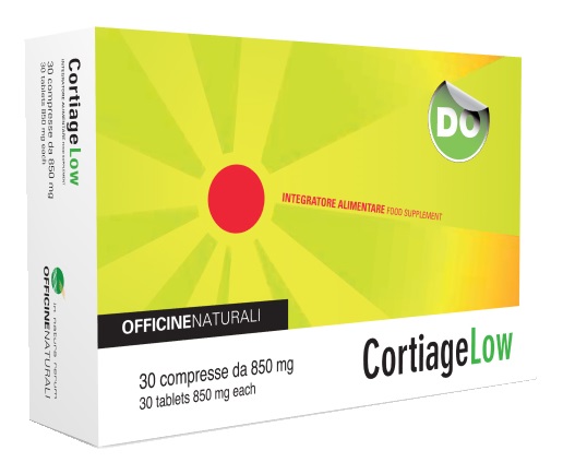 CORTIAGE LOW 30 COMPRESSE - FARMACIA33