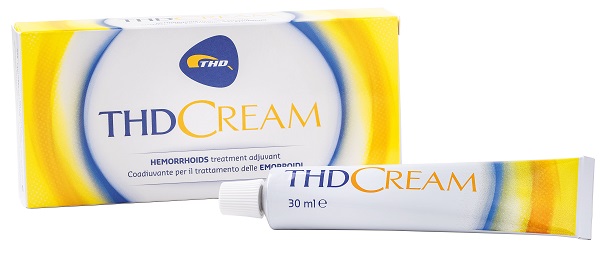 THD CREAM CREMA COADIUVANTE PER IL TRATTAMETO DELLE EMORROIDI 30 ML IN TUBO CON APPLICATORE RETTALE - FARMACIA33