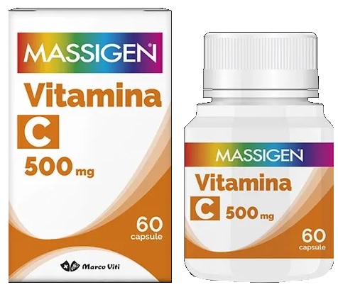 DAILYVIT+ C VITI 500MG DI VITAMINA C 60 CAPSULE - FARMACIA33