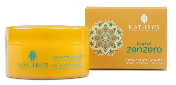 NATURE'S FIORI DI ZENZERO CREMA CORPO RILASSANTE 200 ML - FARMACIA33