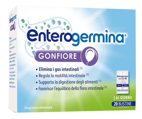 ENTEROGERMINA GONFIORE 20 BUSTINE BIPARTITE - FARMACIA33