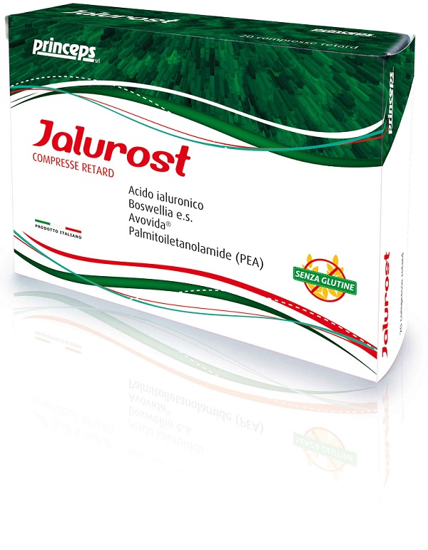 JALUROST 20 COMPRESSE NUOVA FORMULAZIONE - FARMACIA33