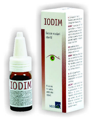 IODIM GOCCE OCULARI 10 ML STERILI - FARMACIA33