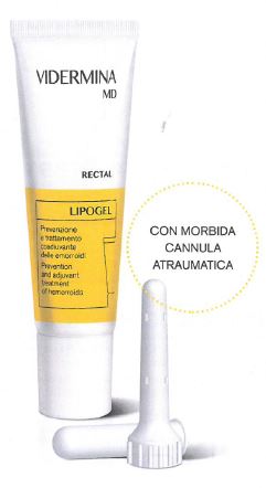 VIDERMINA RECTAL MD LIPOGEL 30 ML - FARMACIA33