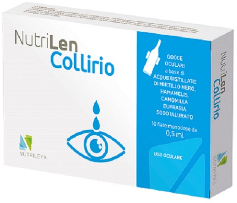 NUTRILEN COLLIRIO 10 FLACONCINI MONODOSE 0,5 ML - FARMACIA33