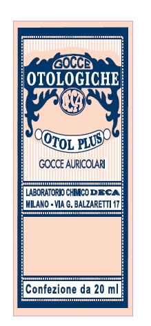 OTOL PLUS GOCCE AURICOLARI 20 ML - FARMACIA33