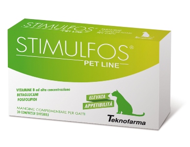 STIMULFOS PET LINE GATTO MANGIME COMPLEMENTARE SCATOLA 30 COMPRESSE - FARMACIA33
