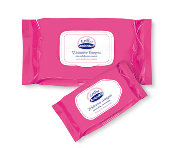 EUPHIDRA AMIDOMIO SALVIETTE 20 PEZZI - FARMACIA33