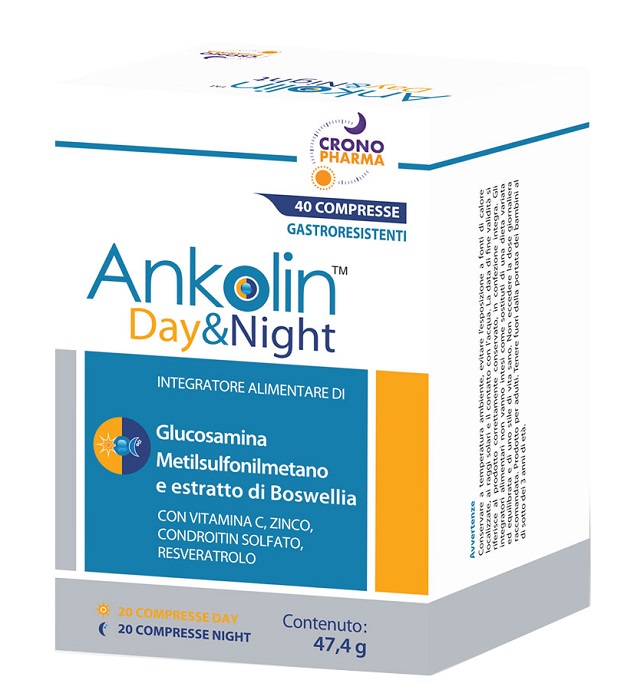 ANKOLIN DAY & NIGHT 40 COMPRESSE - FARMACIA33