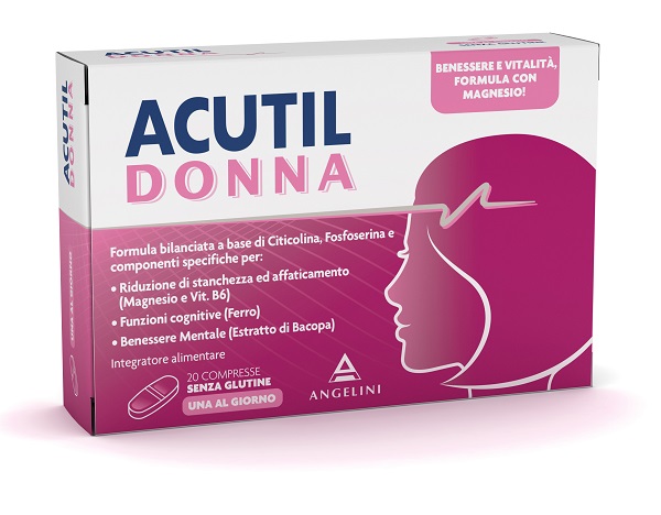 ACUTIL DONNA 20 COMPRESSE - FARMACIA33