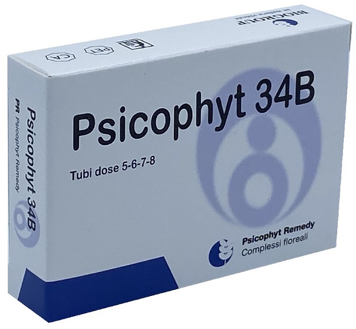 PSICOPHYT REMEDY 34B 4 TUBI 1,2G - FARMACIA33