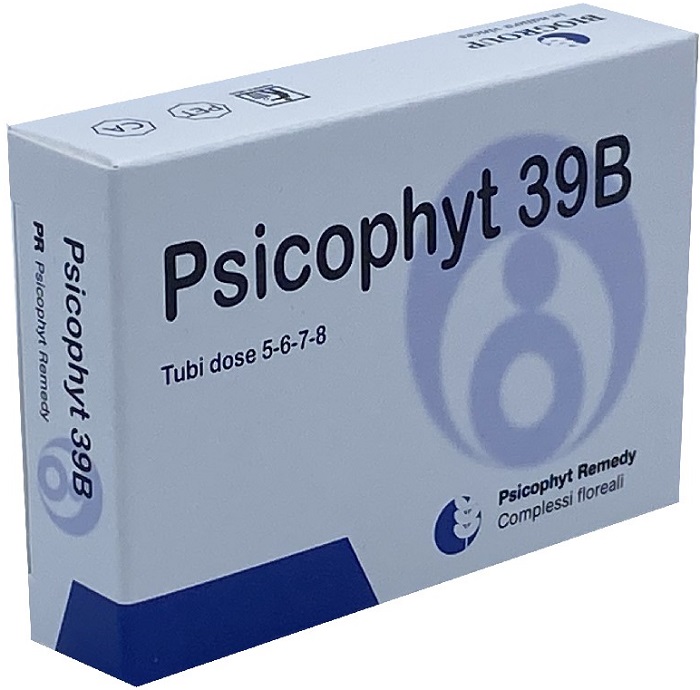 PSICOPHYT REMEDY 39B 4 TUBI 1,2G - FARMACIA33