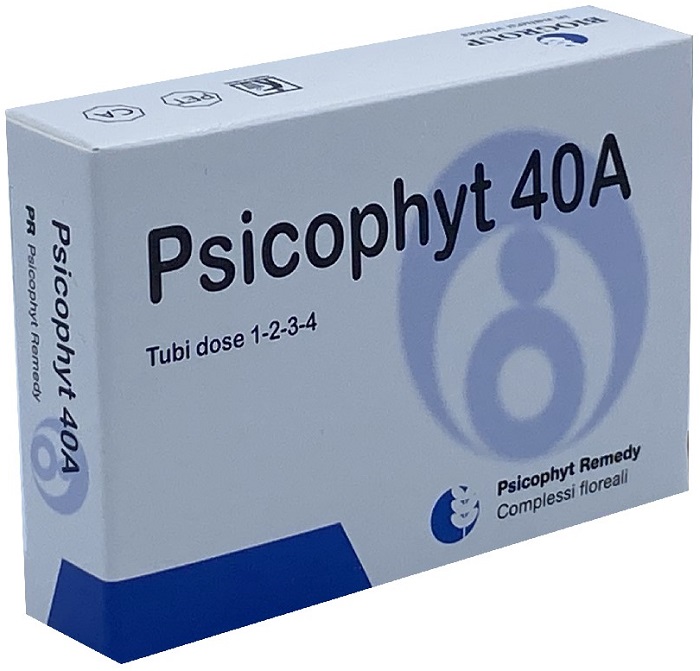 PSICOPHYT REMEDY 40A 4 TUBI 1,2G - FARMACIA33