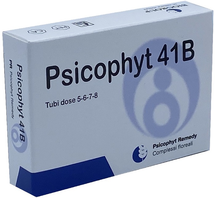 PSICOPHYT REMEDY 41B 4 TUBI 1,2G - FARMACIA33