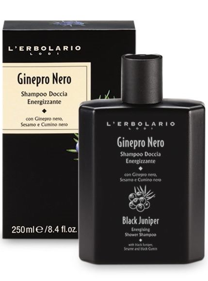 GINEPRO NERO SHAMPOO DOCCIA ENERGIZZANTE 250 ML - FARMACIA33