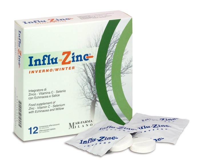 INFLUZINC INVERNO 12 COMPRESSE EFFERVESCENTI - FARMACIA33