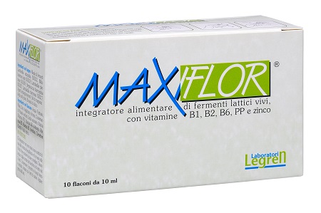 MAXIFLOR 10 FLACONCINI 10 ML - FARMACIA33