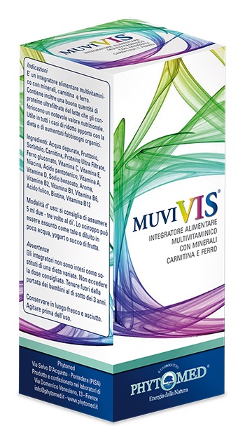 MUVIVIS 150 ML - FARMACIA33