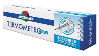 TERMOMETRO CLINICO ECOLOGICO GALLIO MASTER-AID - FARMACIA33