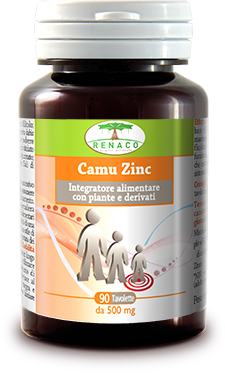 CAMU ZINC 90 COMPRESSE - FARMACIA33