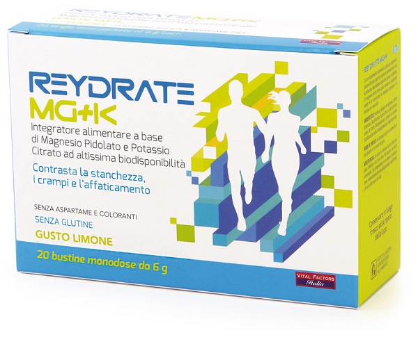 REYDRATE MG+K INTEGRAT 20BUST - FARMACIA33