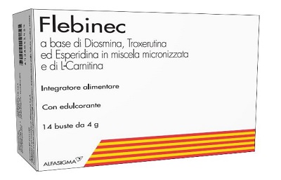 FLEBINEC 14 BUSTINE - FARMACIA33