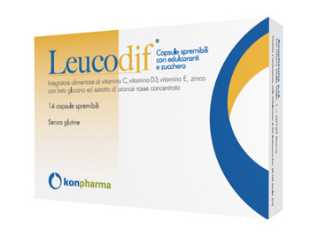 LEUCODIF 14 CAPSULE SPREMIBILI - FARMACIA33
