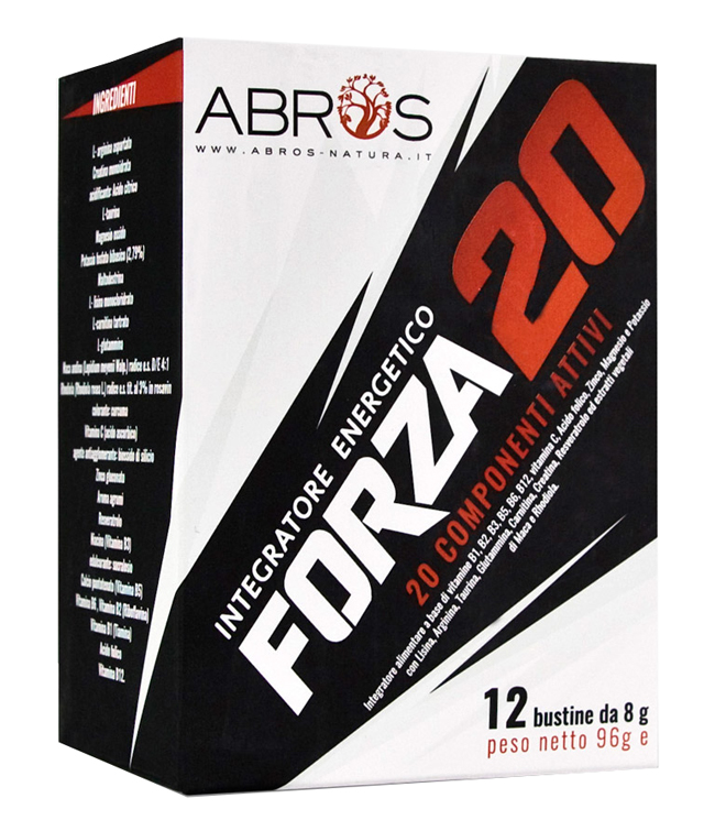 FORZA20 12 BUSTINE - FARMACIA33