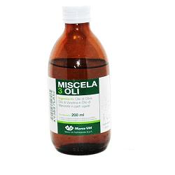 MISCELA 3 OLI 200 ML - FARMACIA33