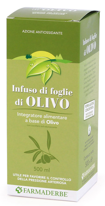 OLIVO INFUSO FOGLIE 500 ML - FARMACIA33