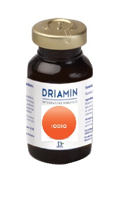 DRIAMIN IODIO 10 FLACONCINI 15 ML - FARMACIA33