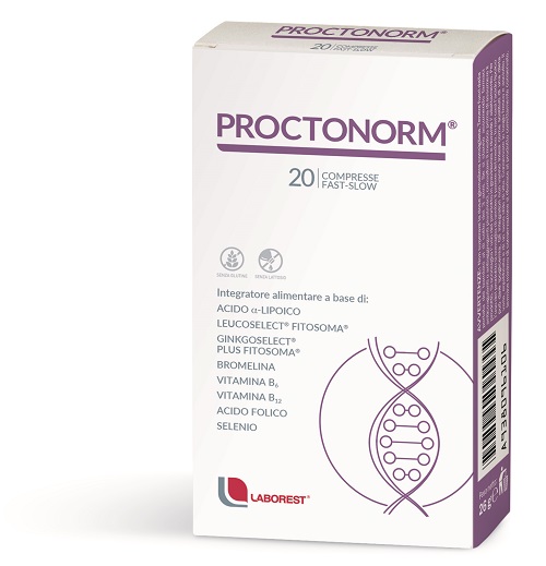 PROCTONORM 20 COMPRESSE - FARMACIA33
